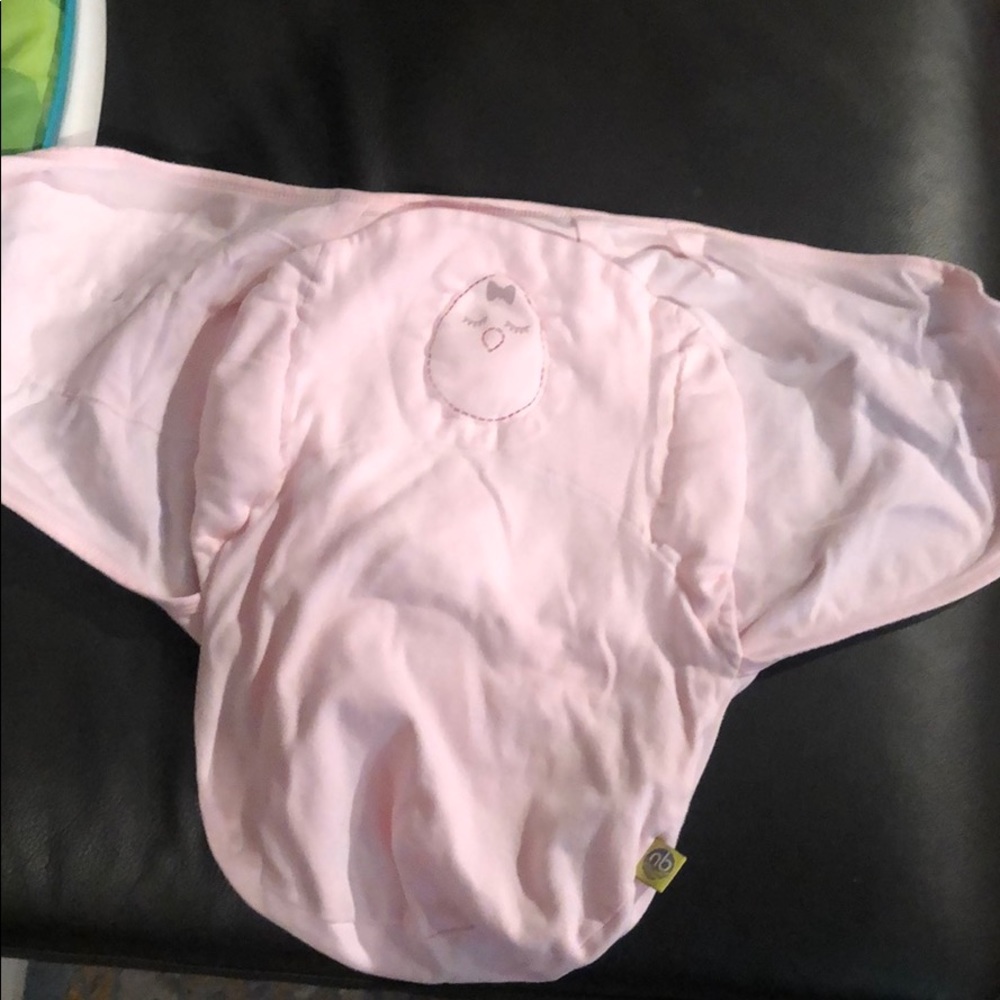 Nested bean zen swaddle